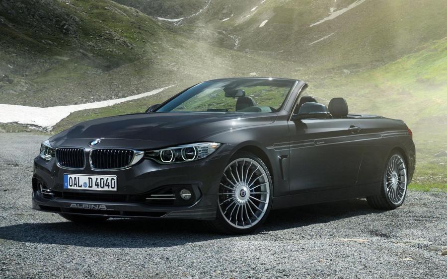 Alpina D4 Bi-Turbo Cabrio (F33) (WW) '2014 - 17
